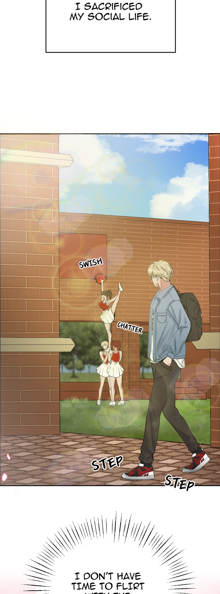 Disaster Roommates (Uncensored) Chapter 00 Page 6