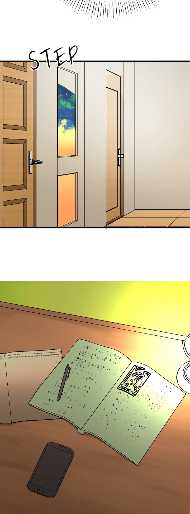 Disaster Roommates (Uncensored) Chapter 00 Page 8