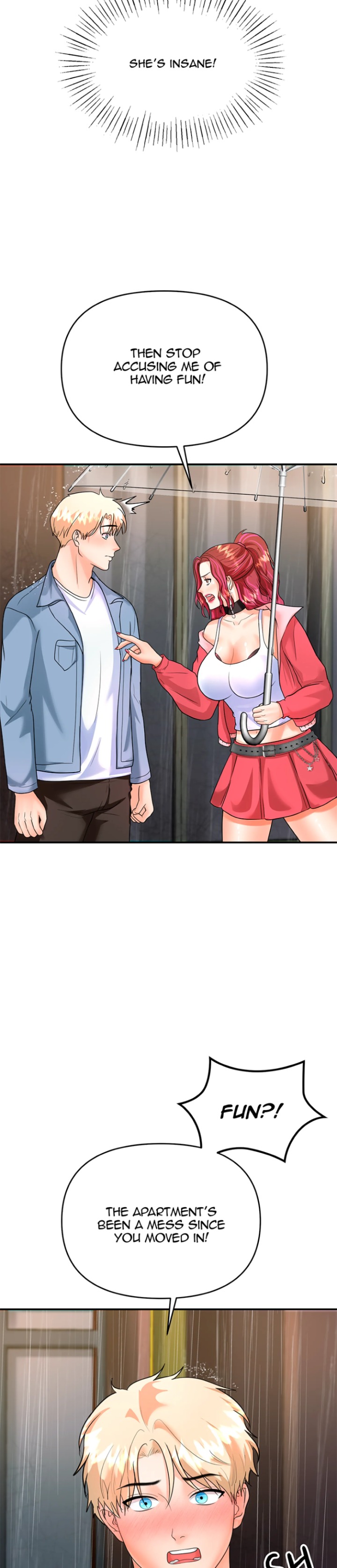 Disaster Roommates (Uncensored) Chapter 9 Page 23