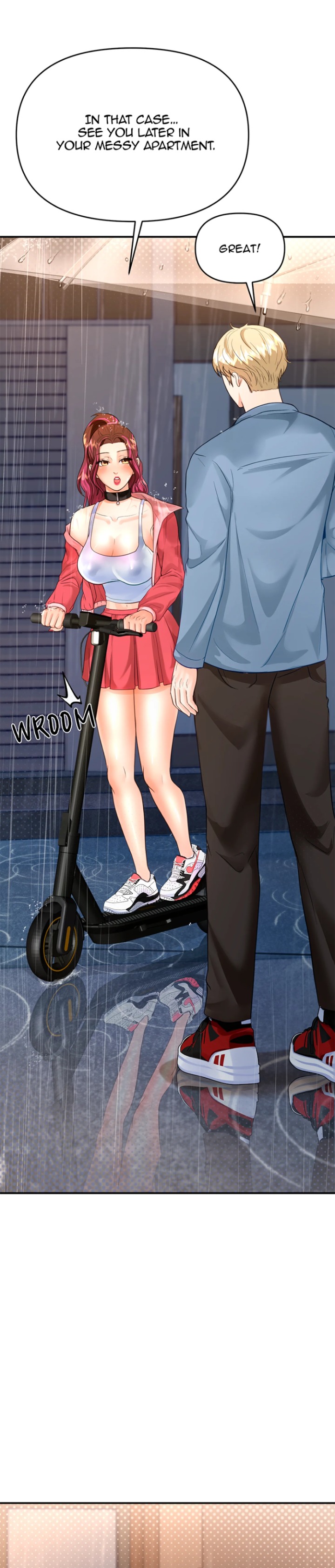 Disaster Roommates (Uncensored) Chapter 9 Page 25