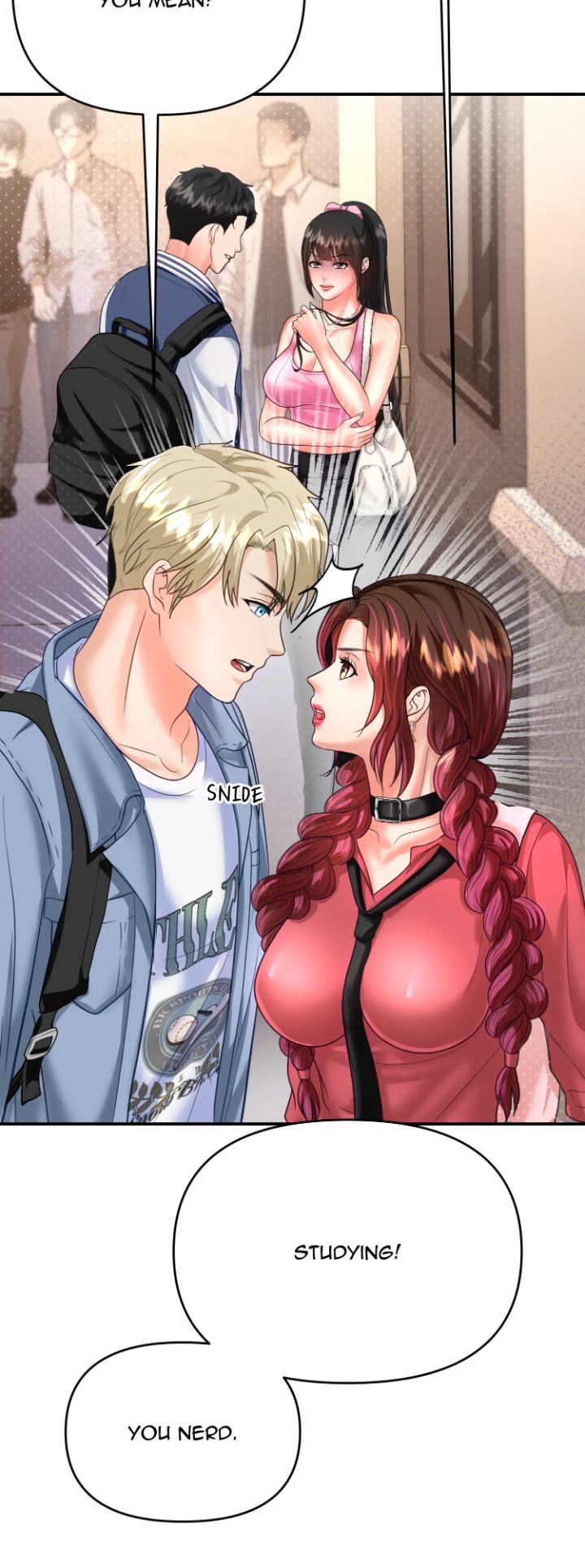 Disaster Roommates (Uncensored) Chapter 10 Page 40