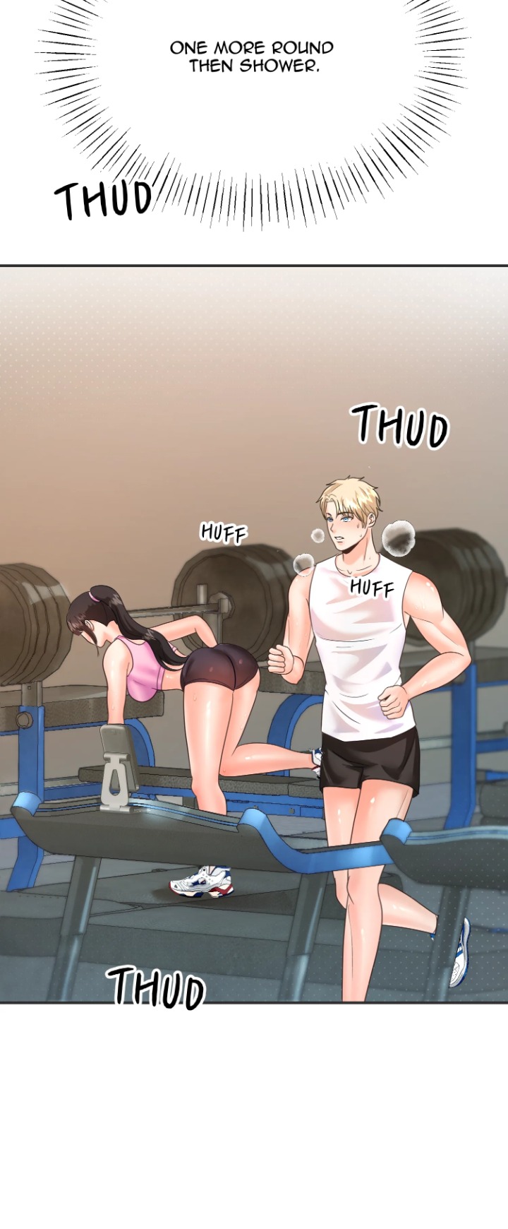 Disaster Roommates (Uncensored) Chapter 10 Page 48