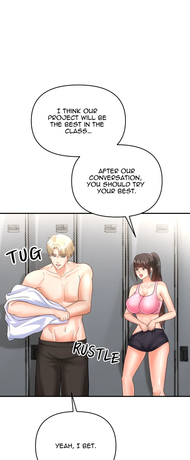 Disaster Roommates (Uncensored) Chapter 12 Page 1