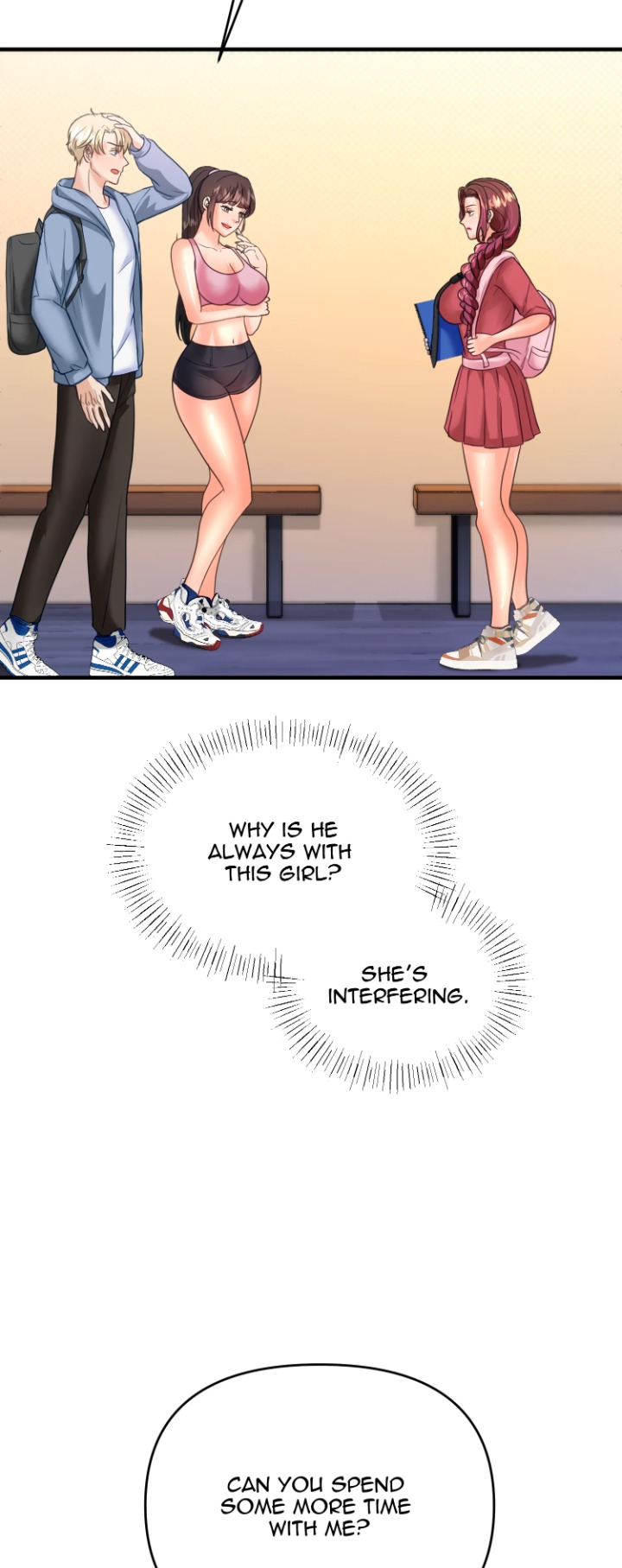 Disaster Roommates (Uncensored) Chapter 12 Page 12