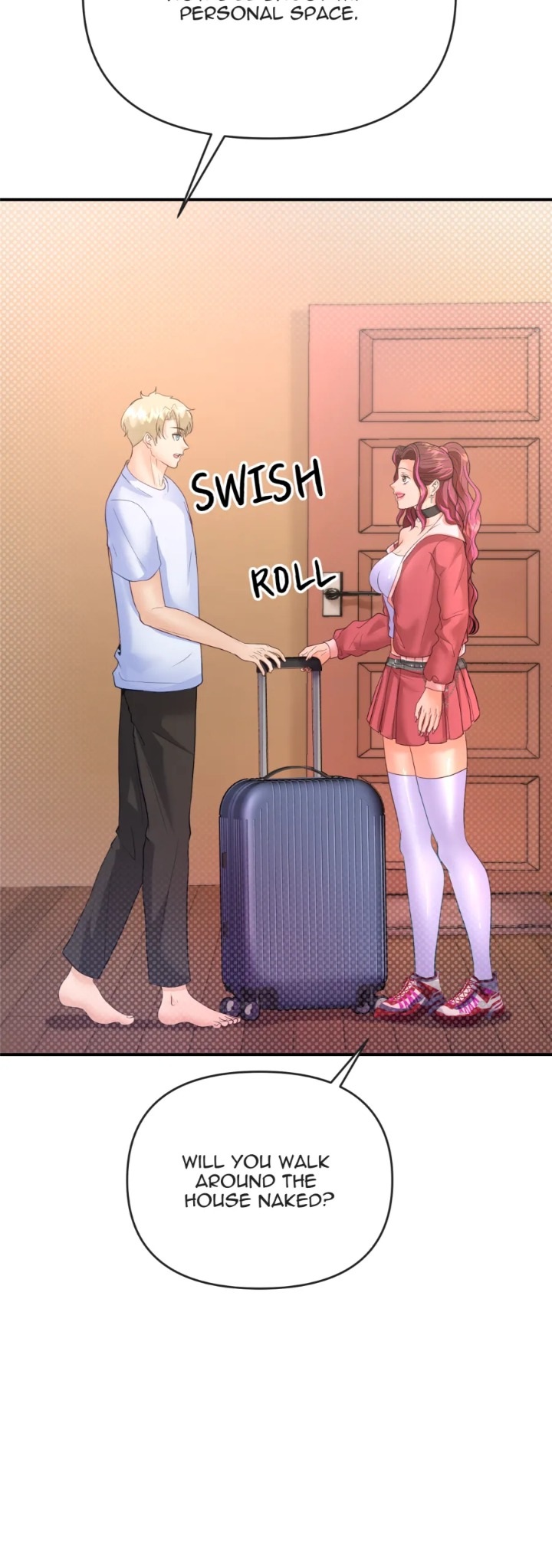 Disaster Roommates (Uncensored) Chapter 17 Page 38