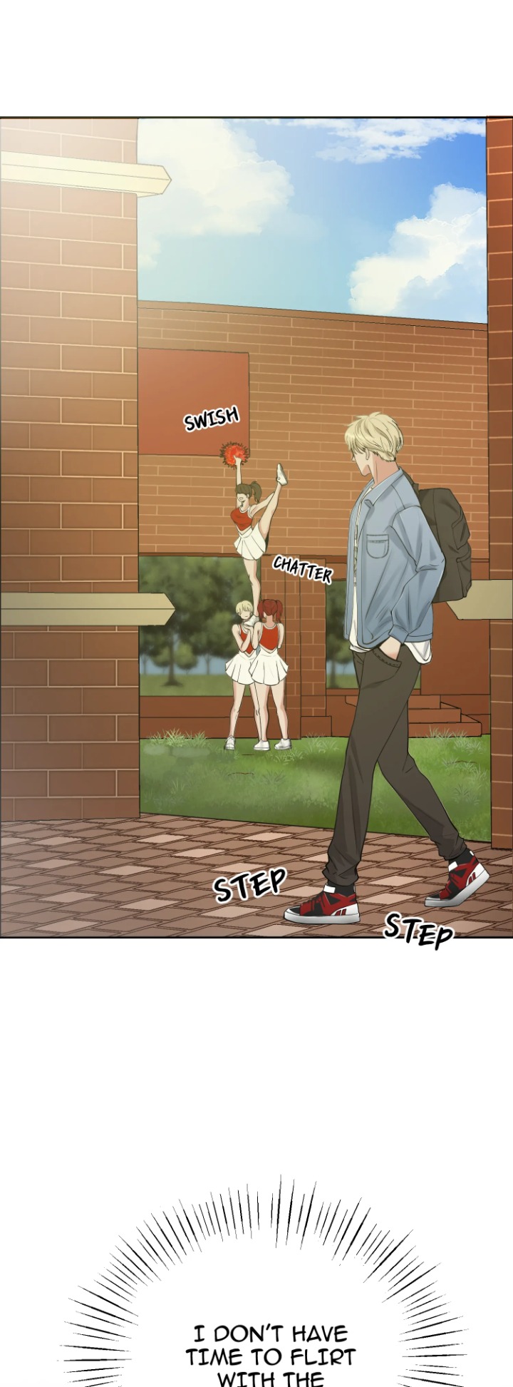 Disaster Roommates (Uncensored) Chapter 1 Page 13