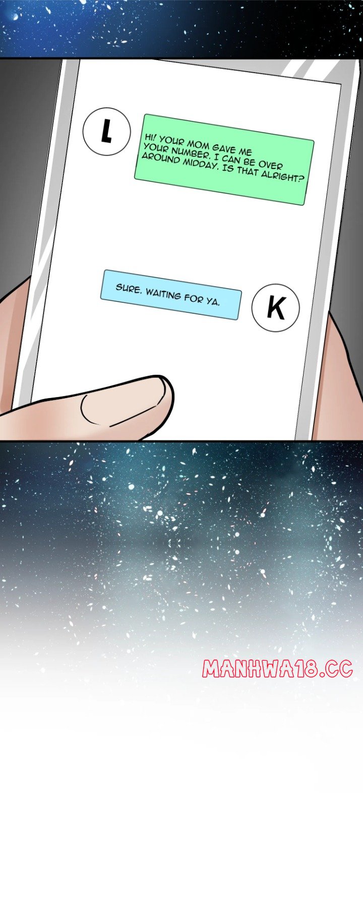 Disaster Roommates (Uncensored) Chapter 1 Page 48