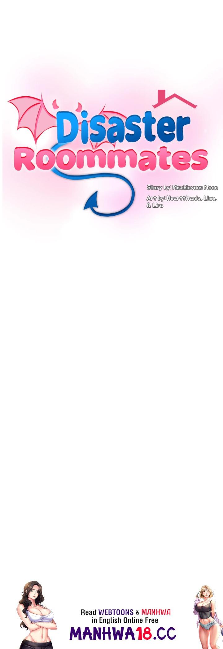 Disaster Roommates (Uncensored) Chapter 1 Page 65