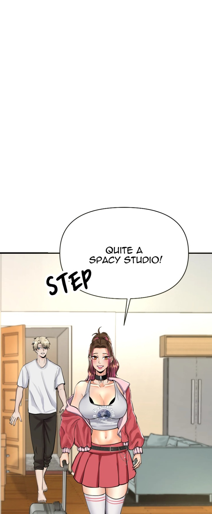 Disaster Roommates (Uncensored) Chapter 2 Page 1