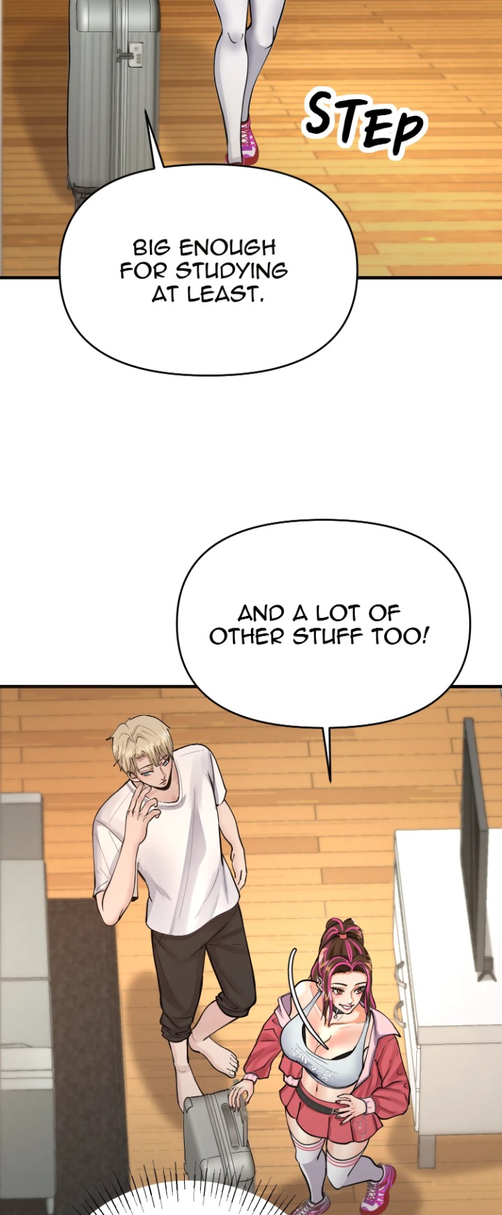 Disaster Roommates (Uncensored) Chapter 2 Page 2