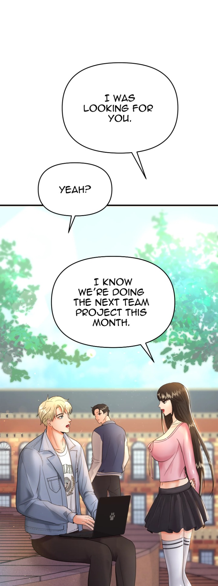 Disaster Roommates (Uncensored) Chapter 5 Page 1