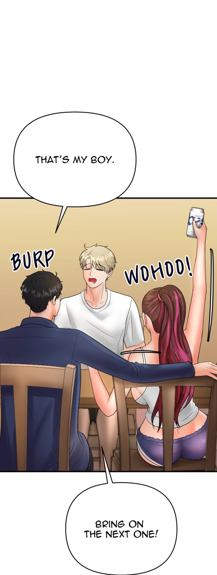 Disaster Roommates (Uncensored) Chapter 5 Page 38