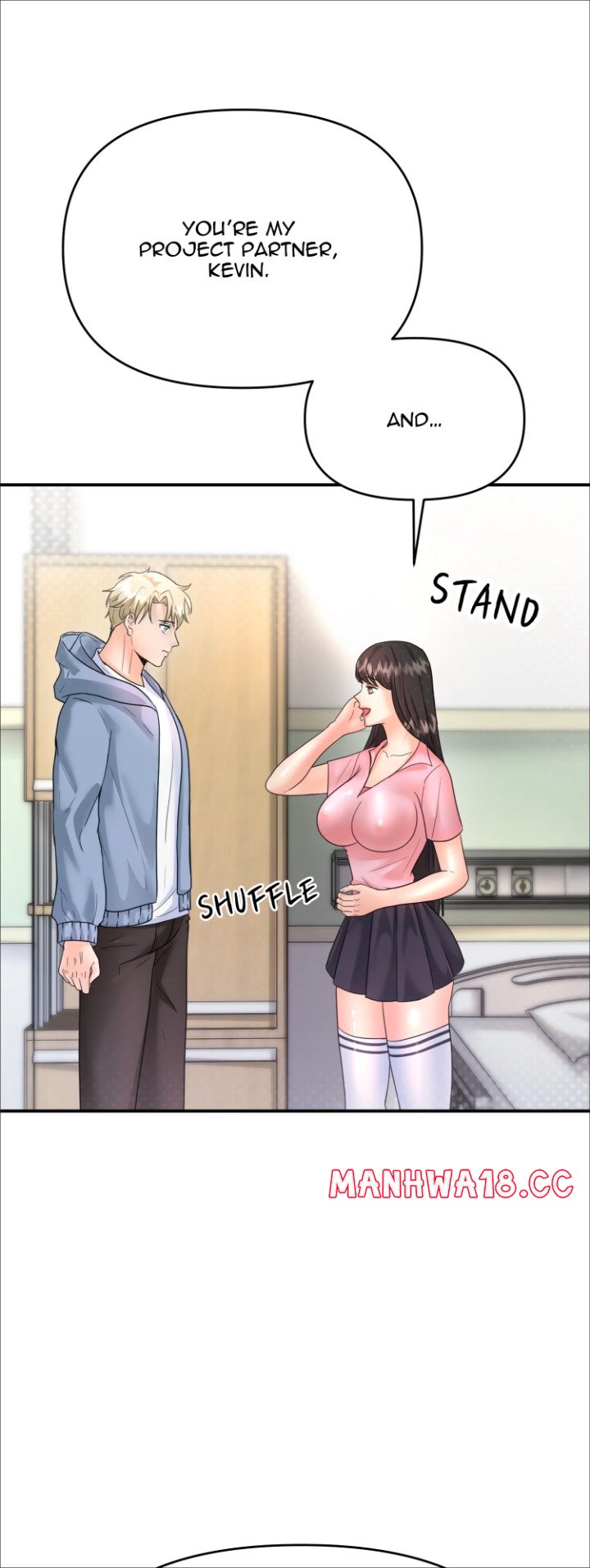 Disaster Roommates (Uncensored) Chapter 8 Page 21