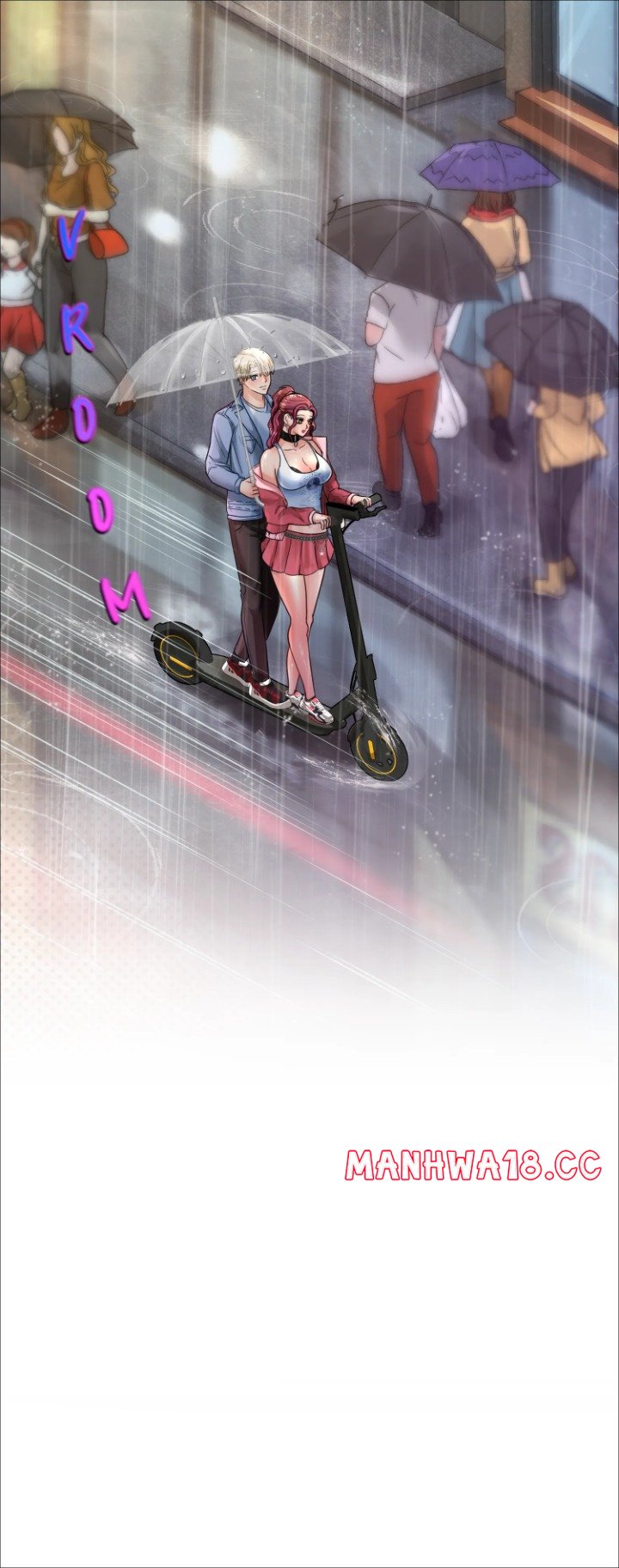 Disaster Roommates (Uncensored) Chapter 8 Page 47