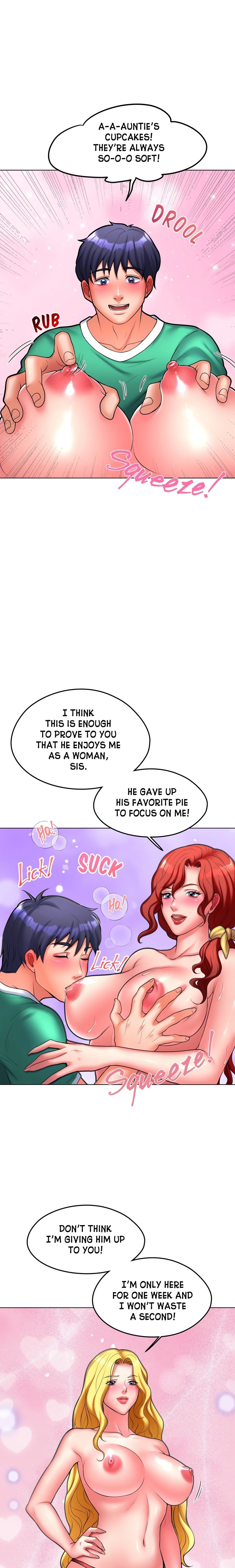 Aunties’ Juicy Breakfast (Uncensored) Chapter 1 Page 11