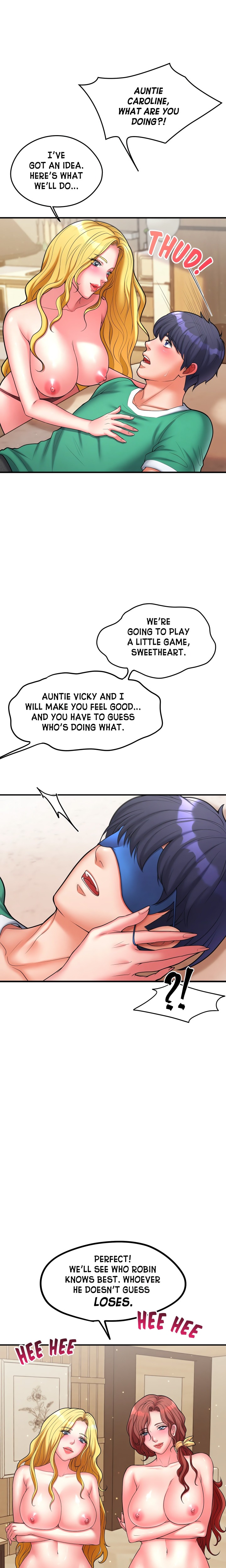Aunties’ Juicy Breakfast (Uncensored) Chapter 2 Page 1