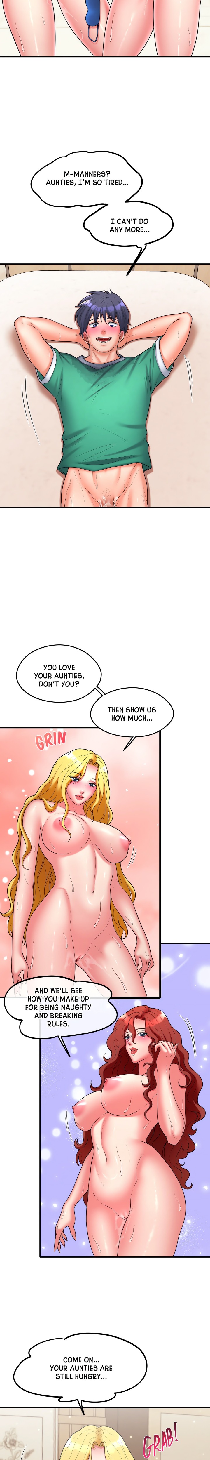 Aunties’ Juicy Breakfast (Uncensored) Chapter 3 Page 11