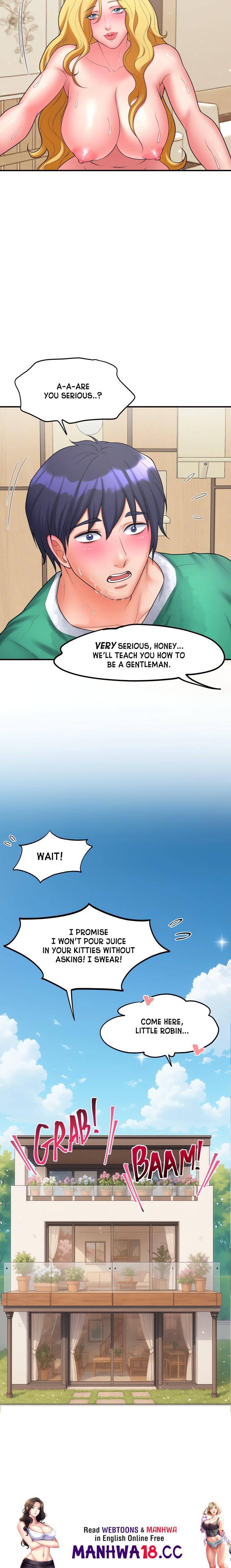 Aunties’ Juicy Breakfast (Uncensored) Chapter 3 Page 12