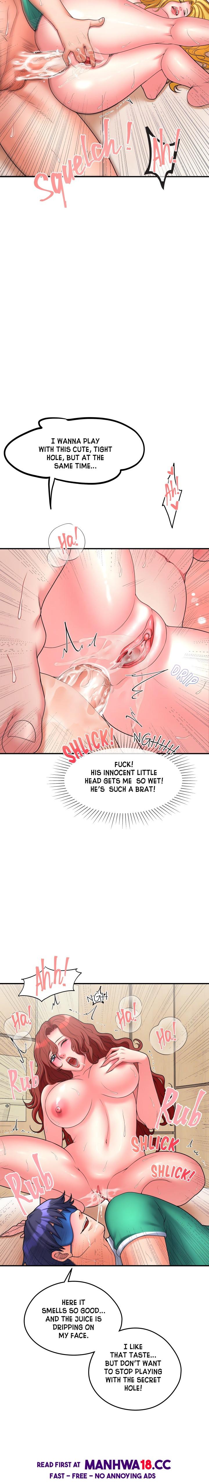 Aunties’ Juicy Breakfast (Uncensored) Chapter 3 Page 3