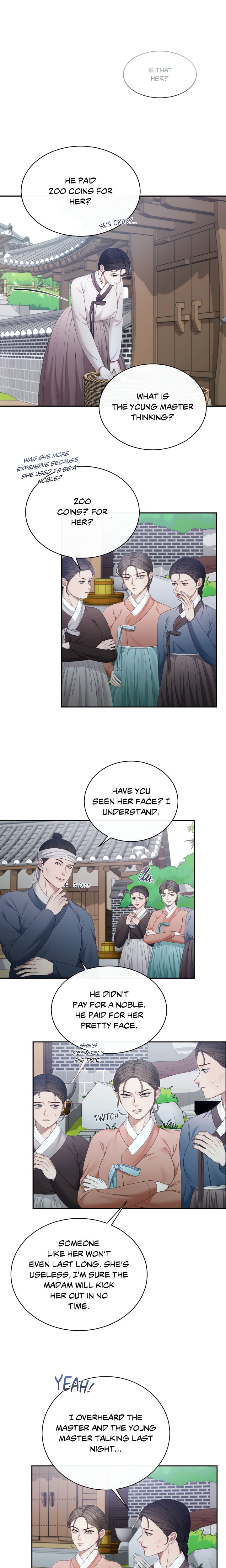 Requiem of the Scarlet Name (Uncensored) Chapter 3 Page 5