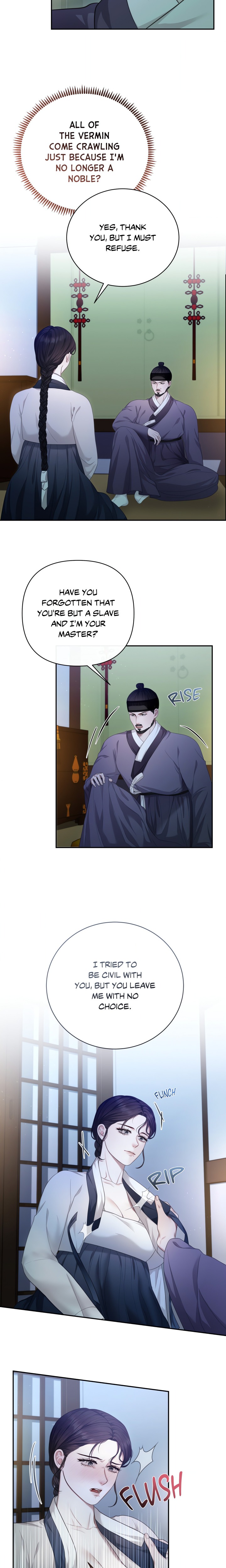 Requiem of the Scarlet Name (Uncensored) Chapter 4 Page 13