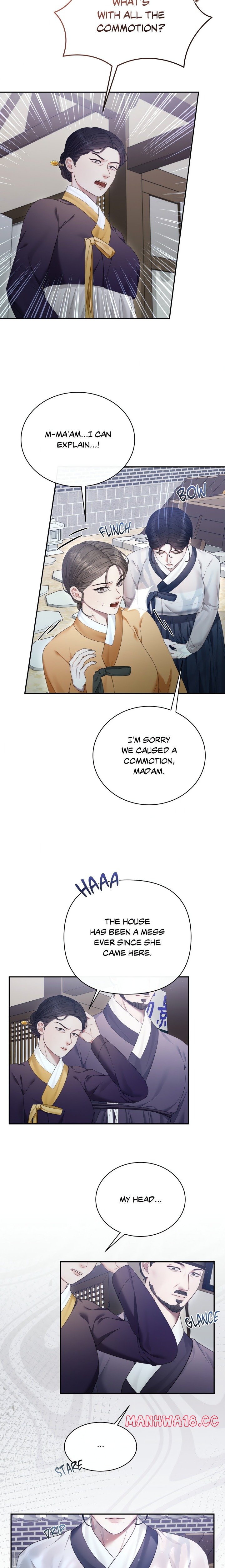 Requiem of the Scarlet Name (Uncensored) Chapter 4 Page 4