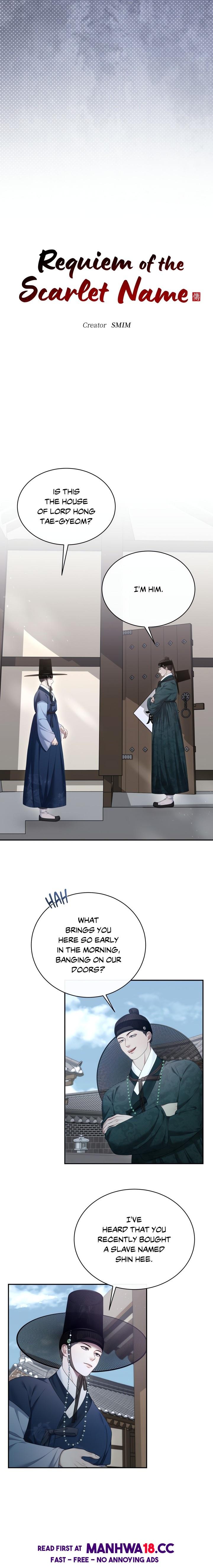 Requiem of the Scarlet Name (Uncensored) Chapter 5 Page 5