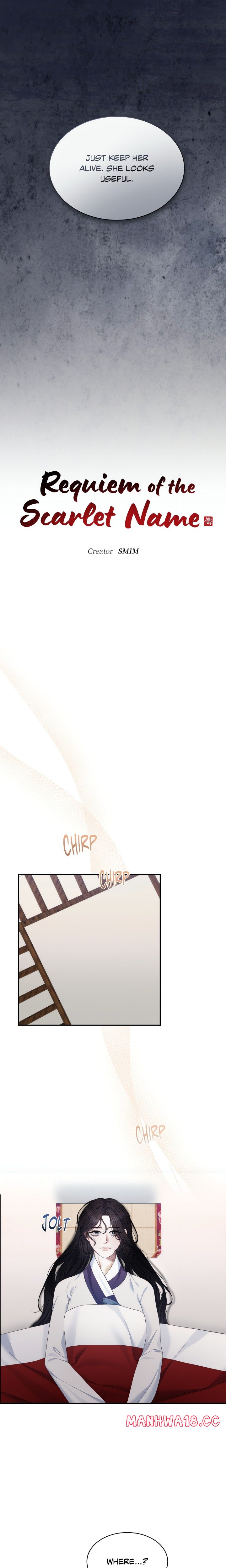 Requiem of the Scarlet Name (Uncensored) Chapter 6 Page 5