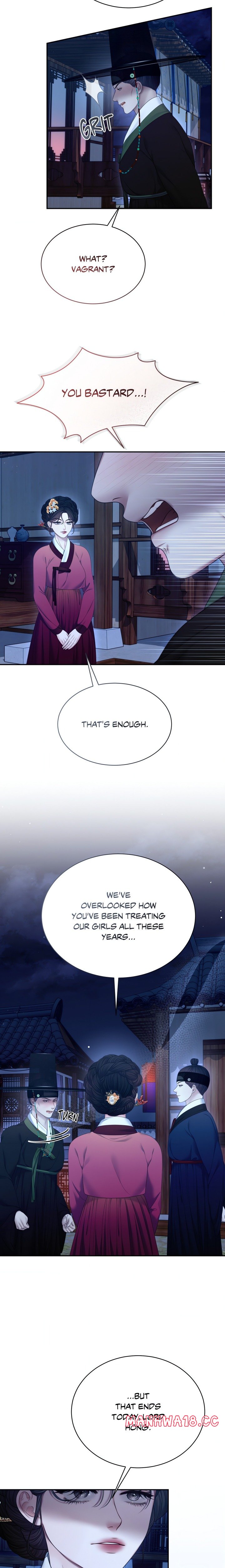 Requiem of the Scarlet Name (Uncensored) Chapter 9 Page 3