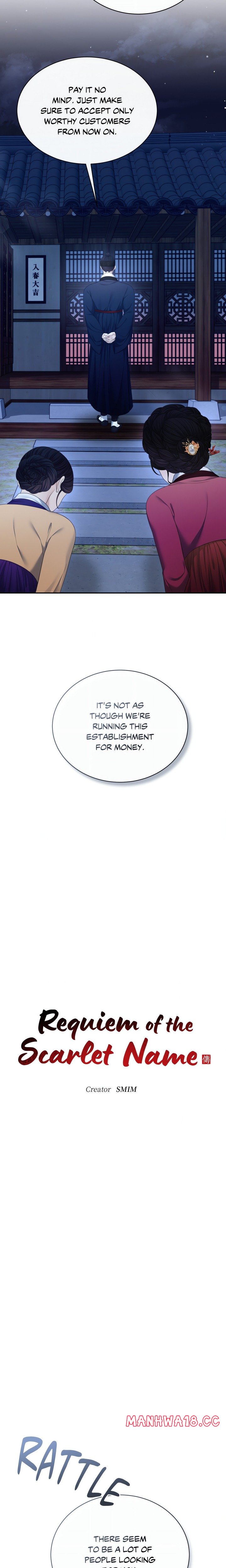 Requiem of the Scarlet Name (Uncensored) Chapter 9 Page 6