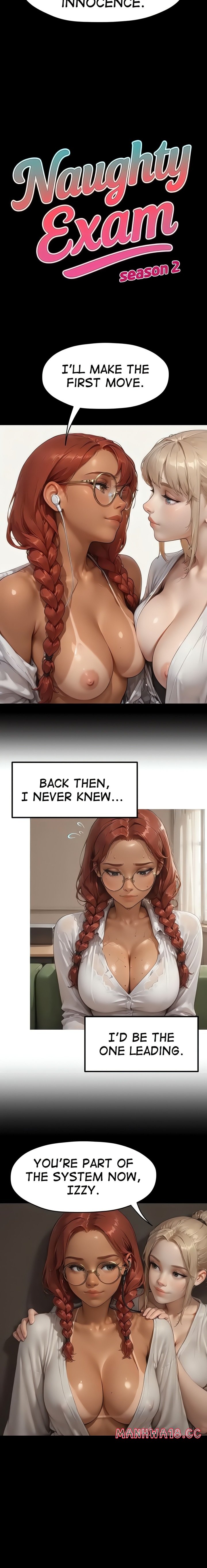 The Naughty exam Season 2 : Forbidden Crescendo Chapter 1 Page 3