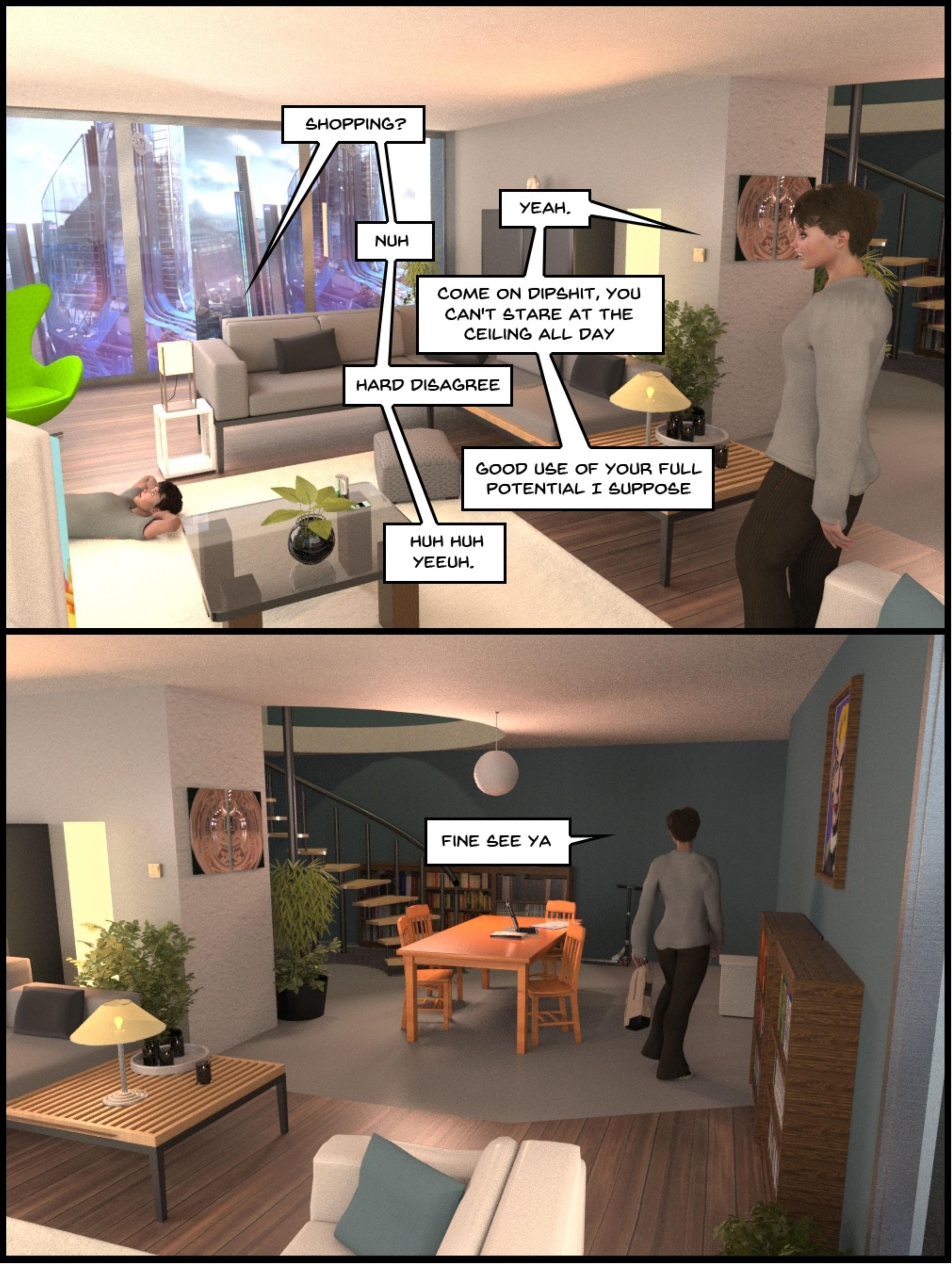 Lithium [Sindy Anna Jones] Chapter 1 Page 10