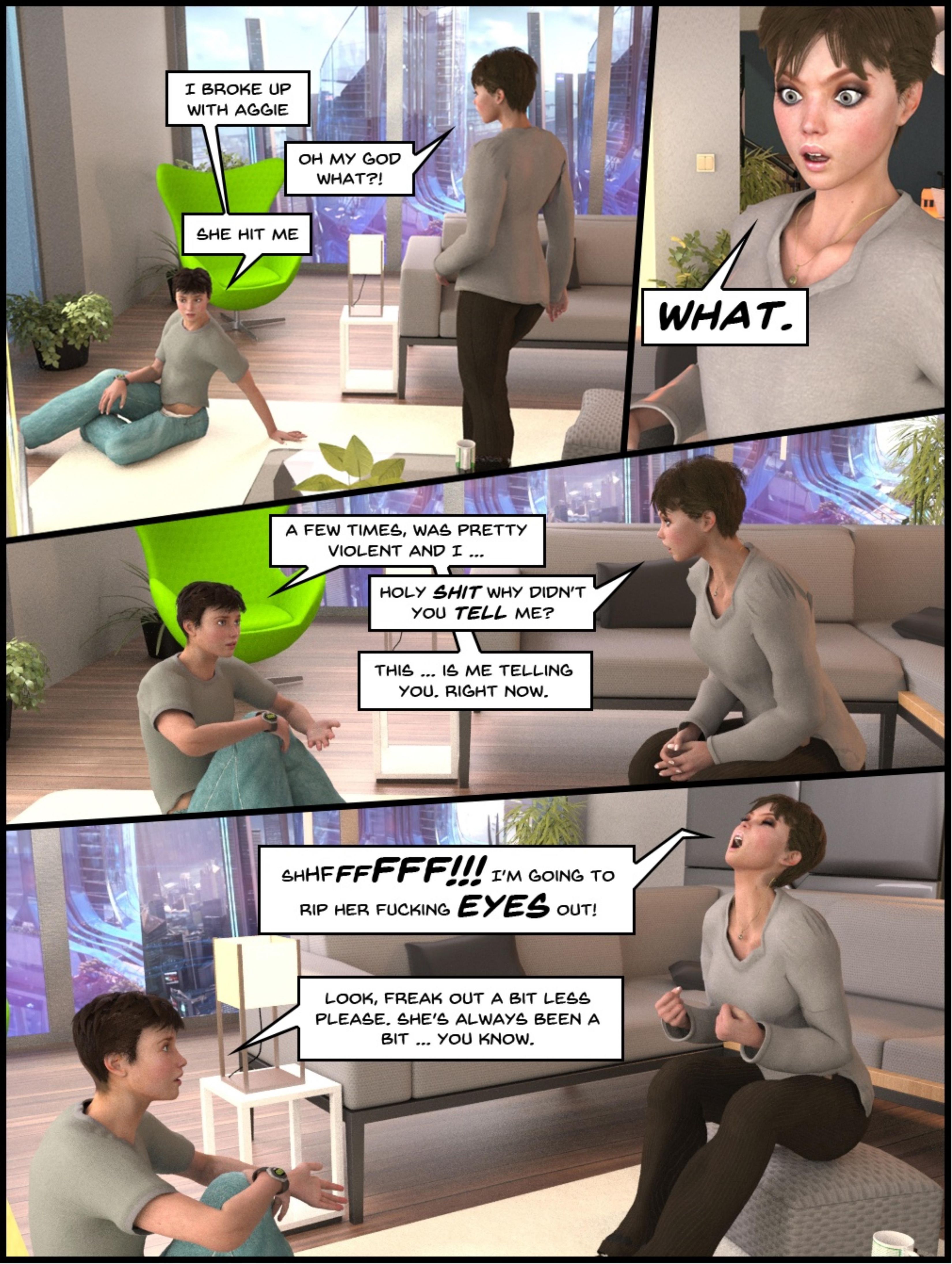 Lithium [Sindy Anna Jones] Chapter 1 Page 12