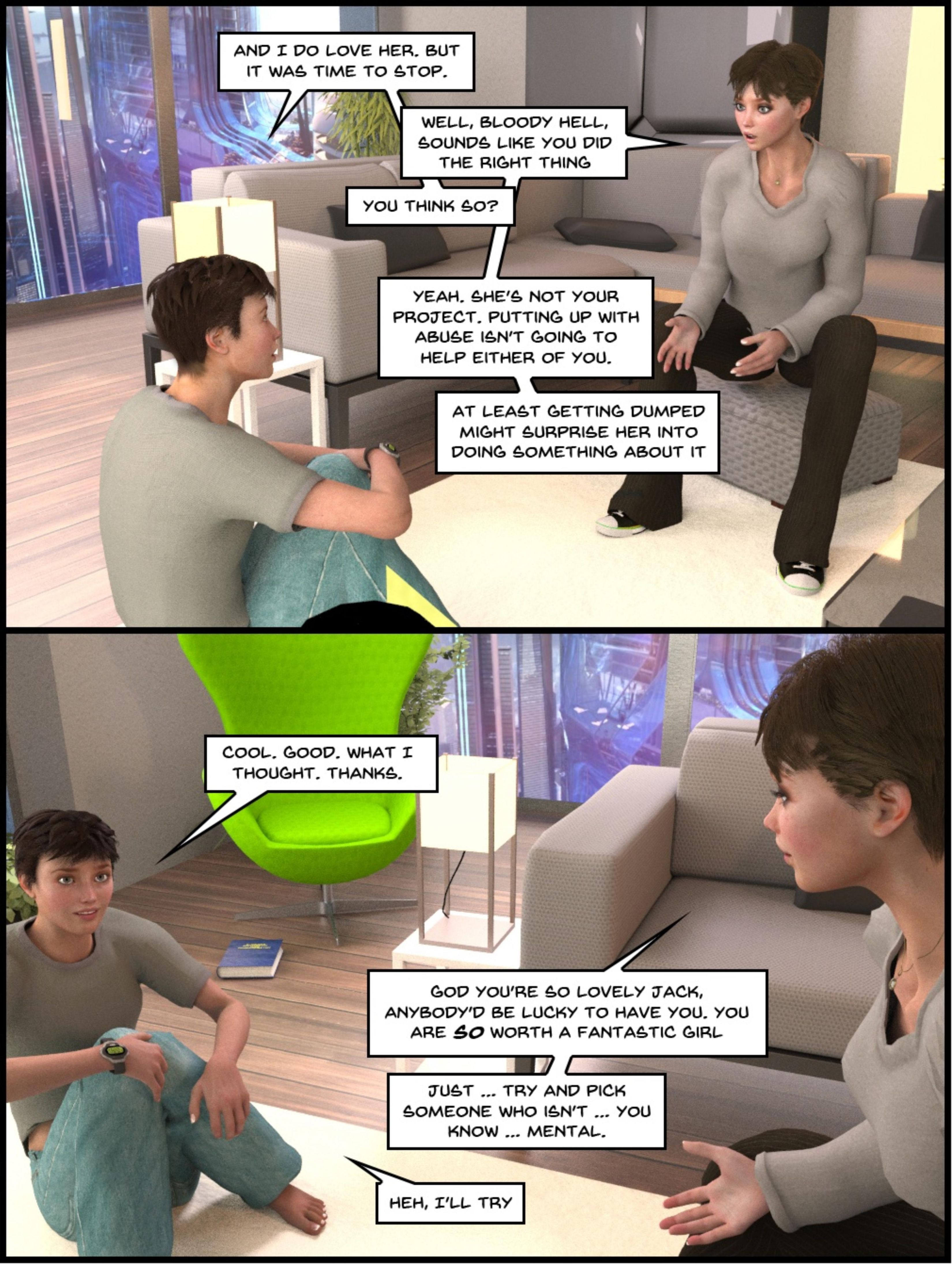 Lithium [Sindy Anna Jones] Chapter 1 Page 13