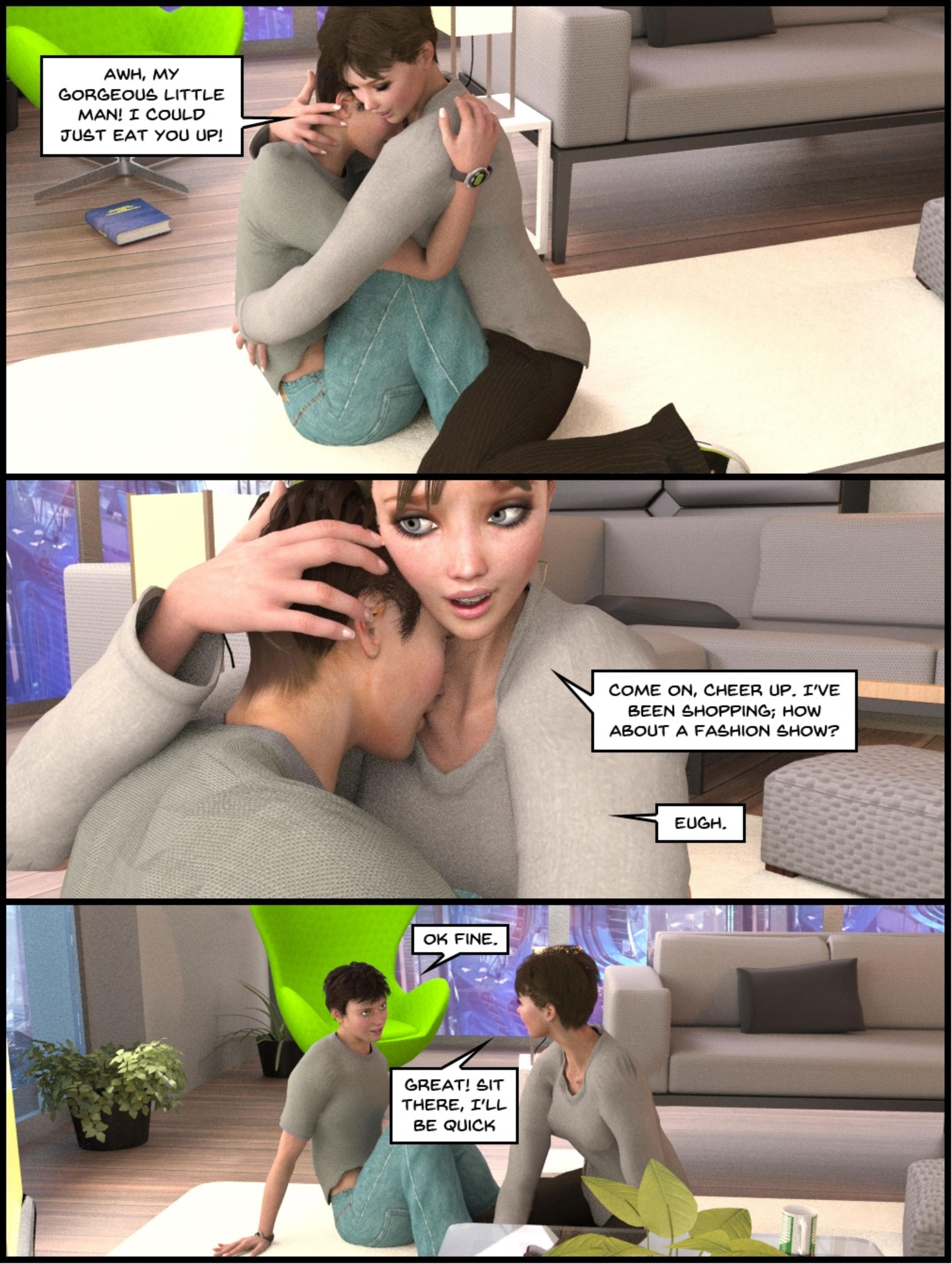 Lithium [Sindy Anna Jones] Chapter 1 Page 14
