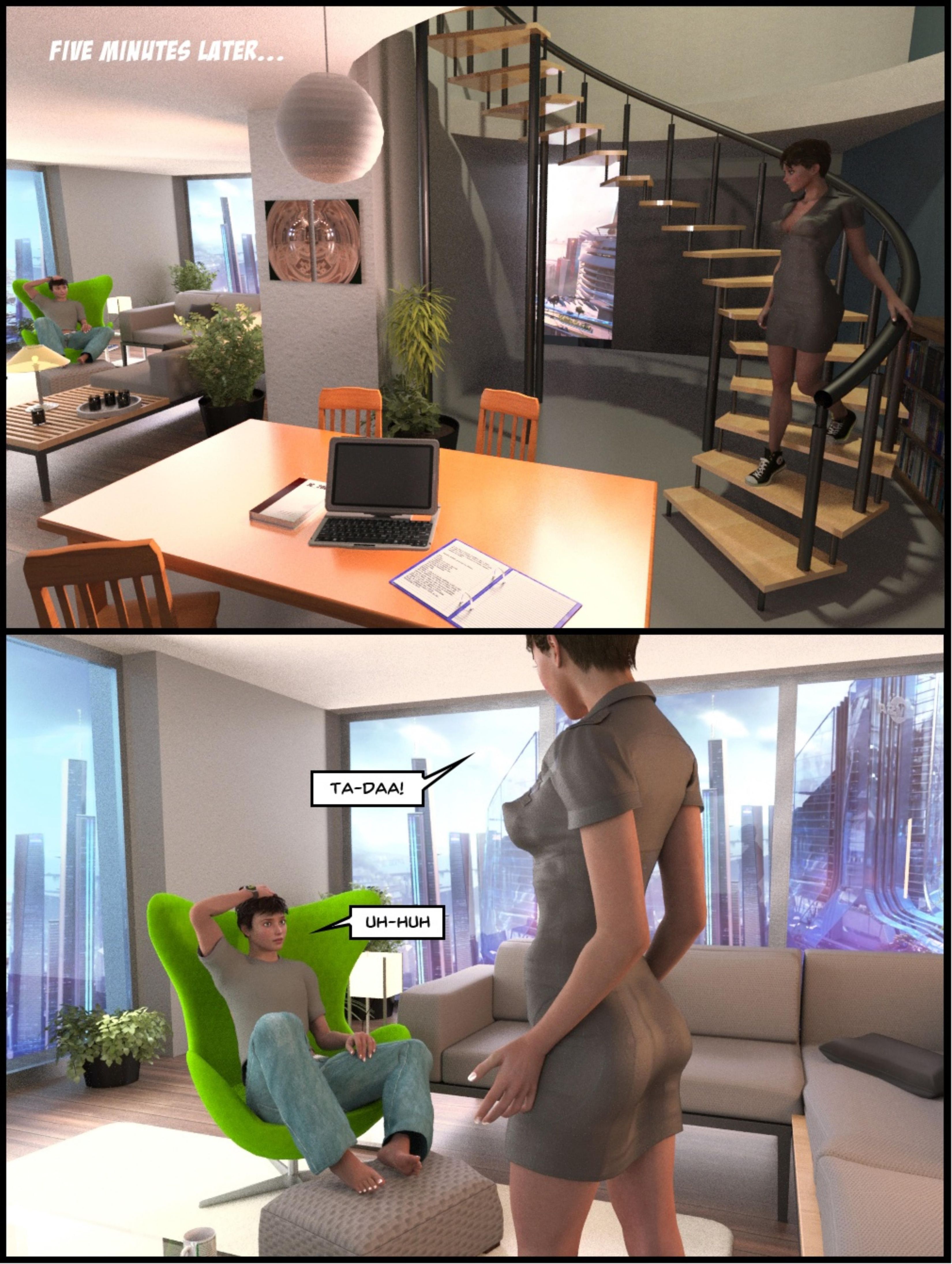 Lithium [Sindy Anna Jones] Chapter 1 Page 15