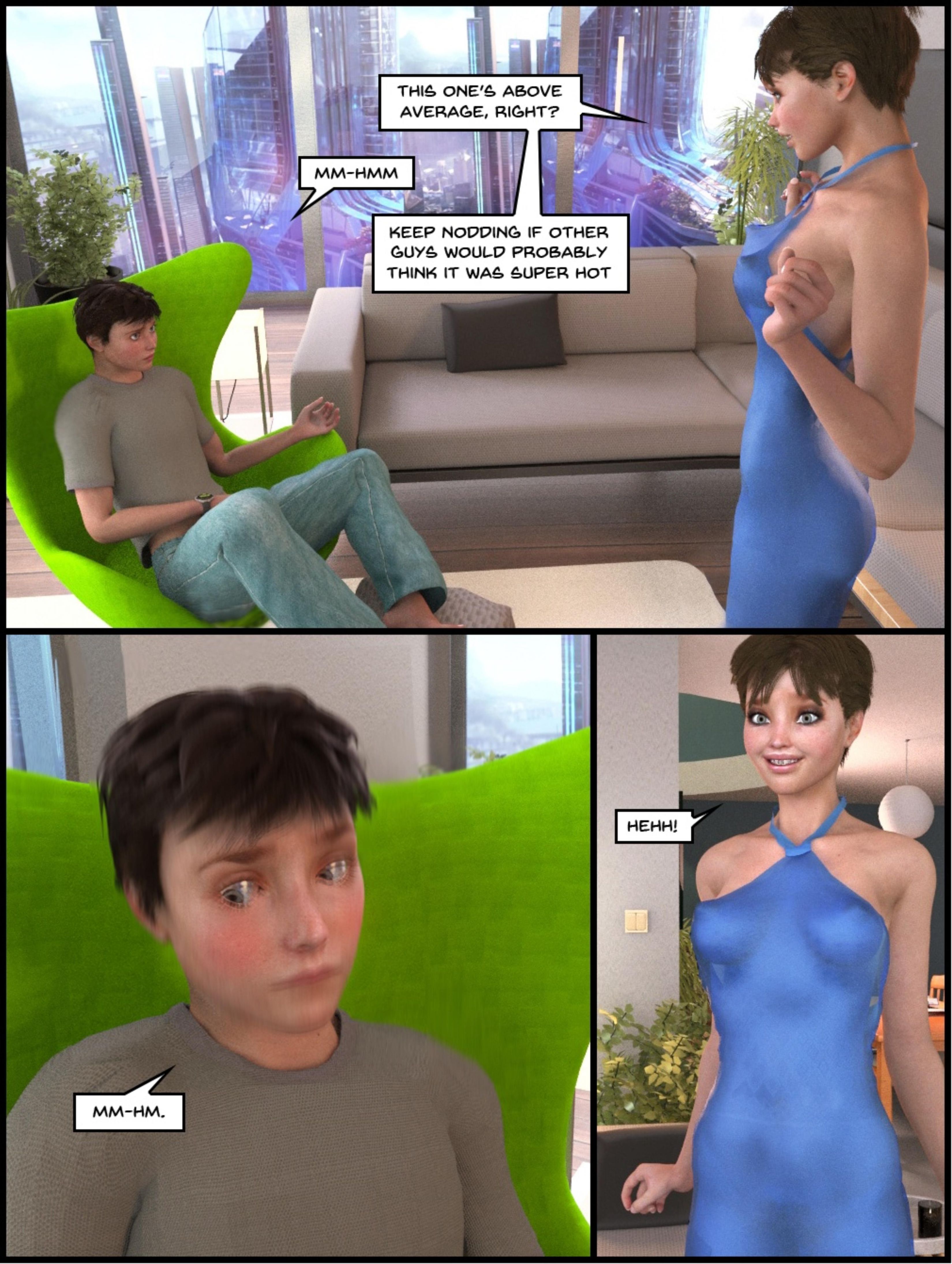 Lithium [Sindy Anna Jones] Chapter 1 Page 20