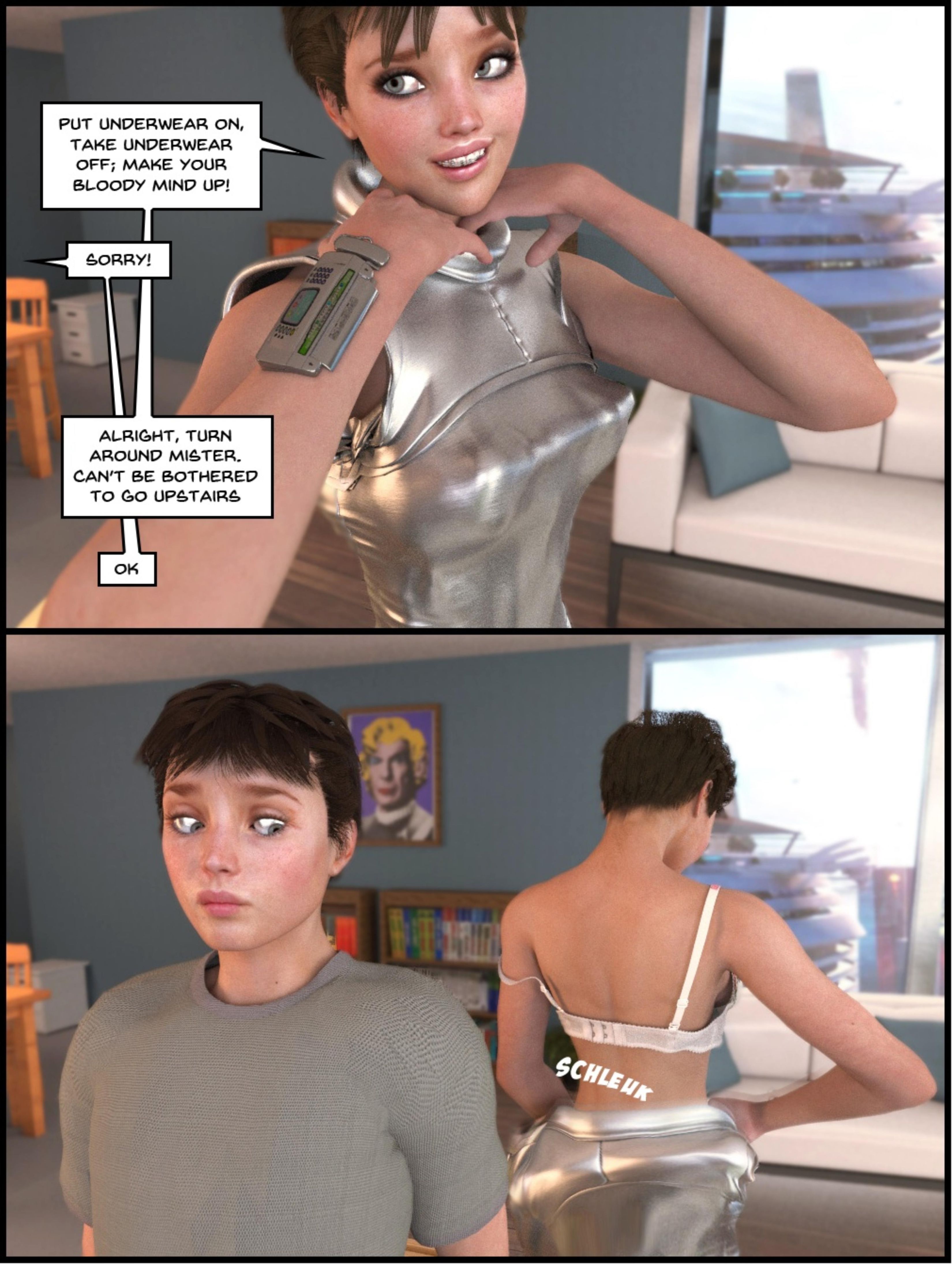 Lithium [Sindy Anna Jones] Chapter 1 Page 28