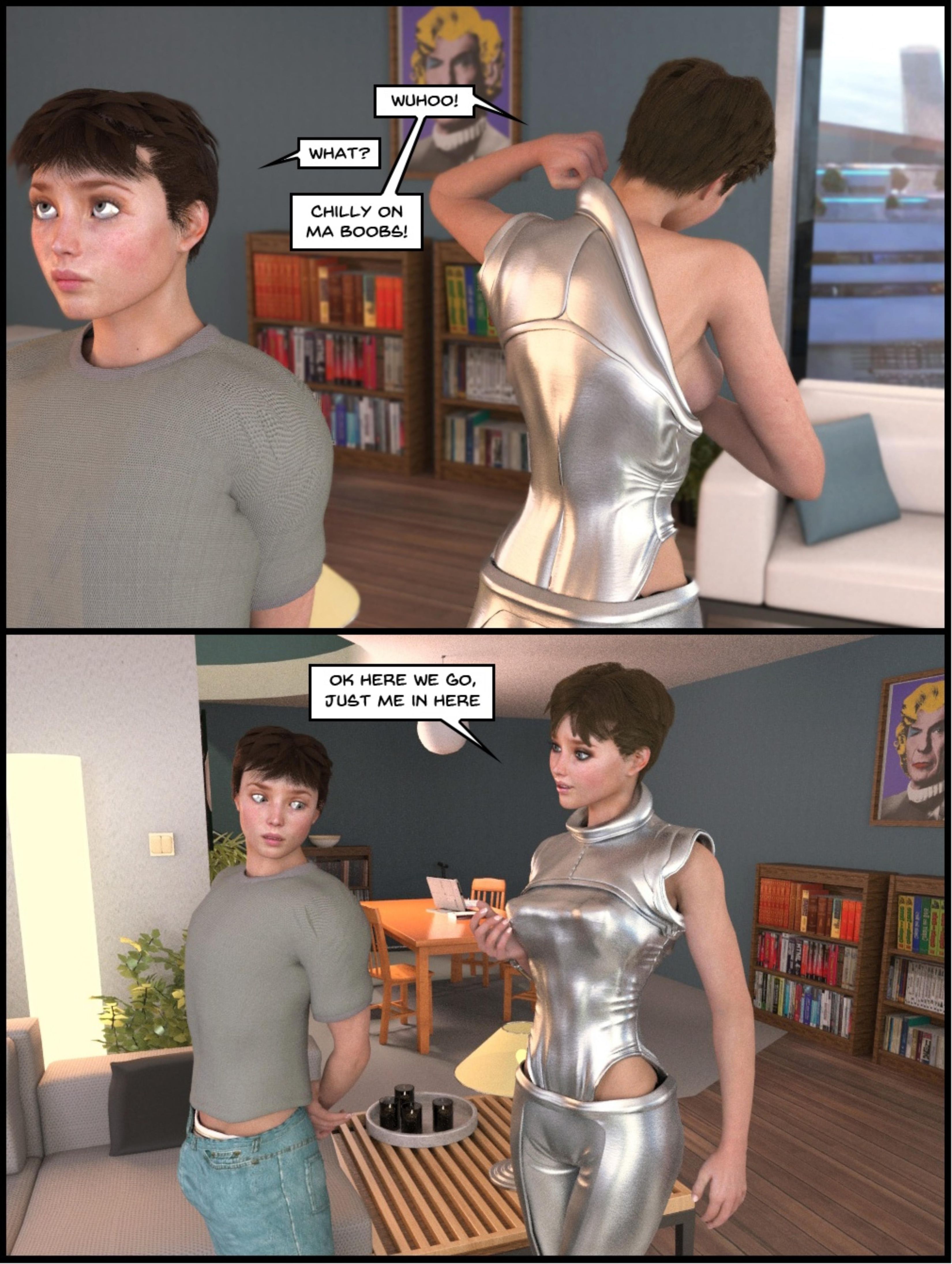 Lithium [Sindy Anna Jones] Chapter 1 Page 30