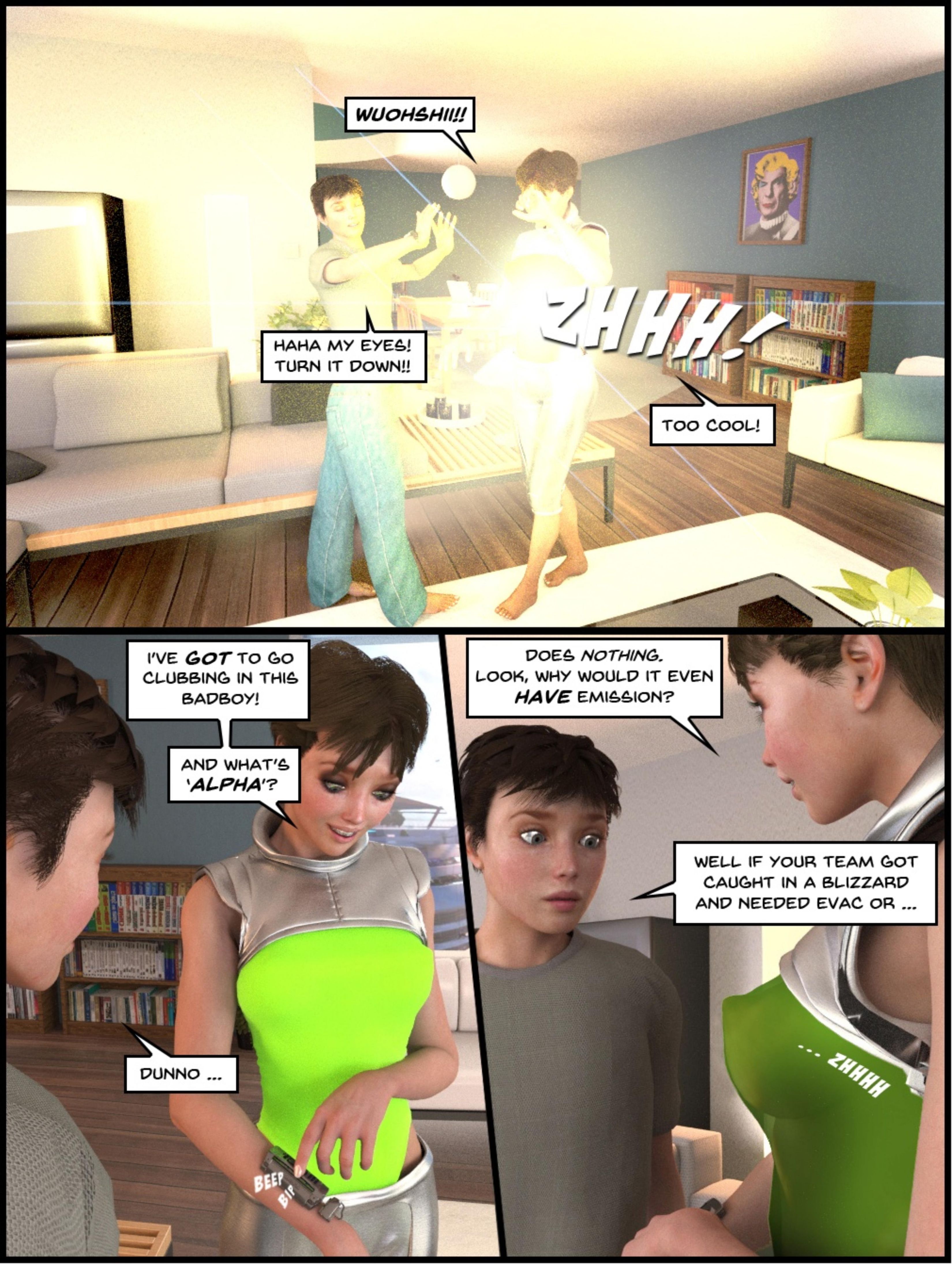 Lithium [Sindy Anna Jones] Chapter 1 Page 33