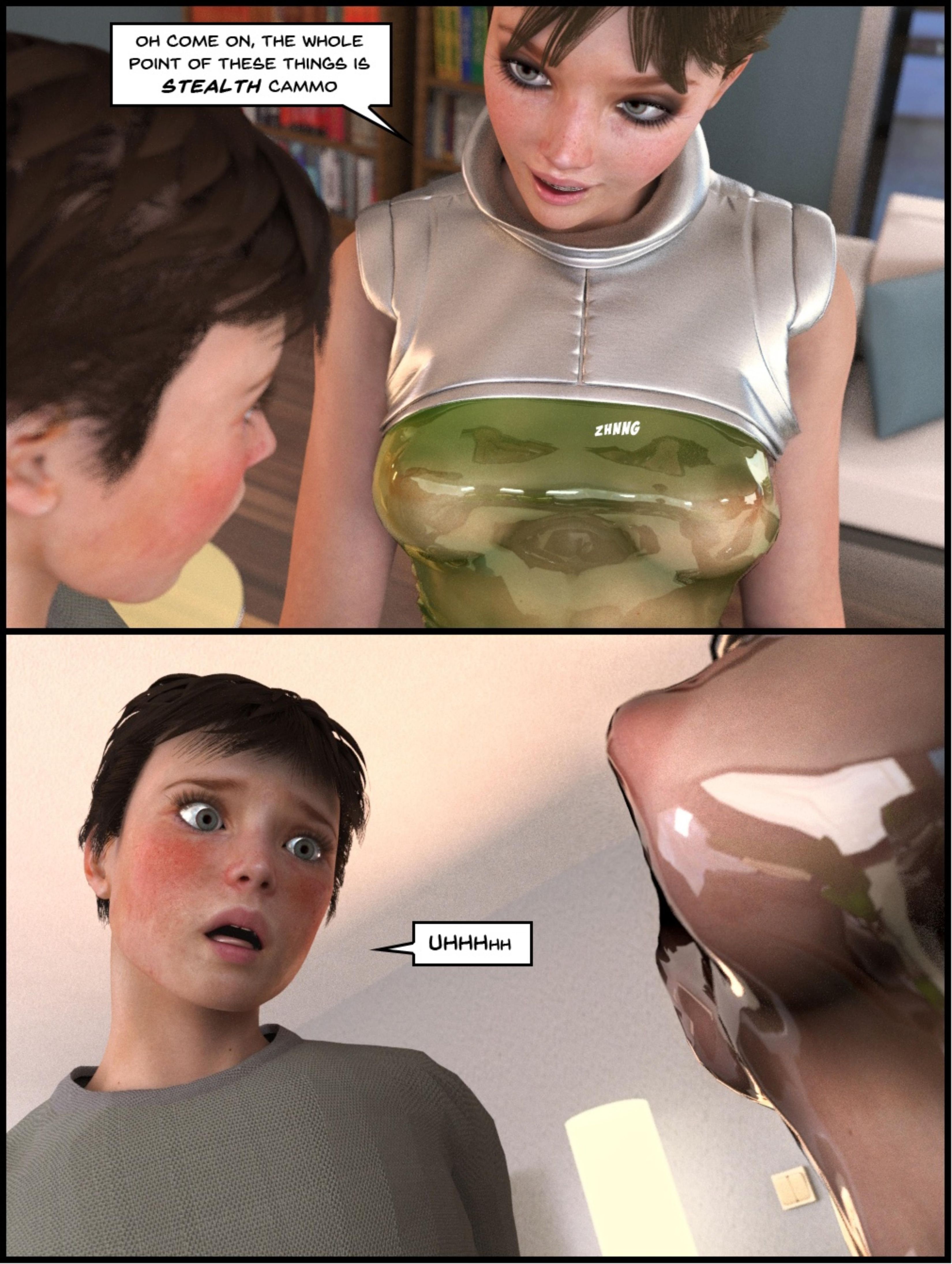 Lithium [Sindy Anna Jones] Chapter 1 Page 34