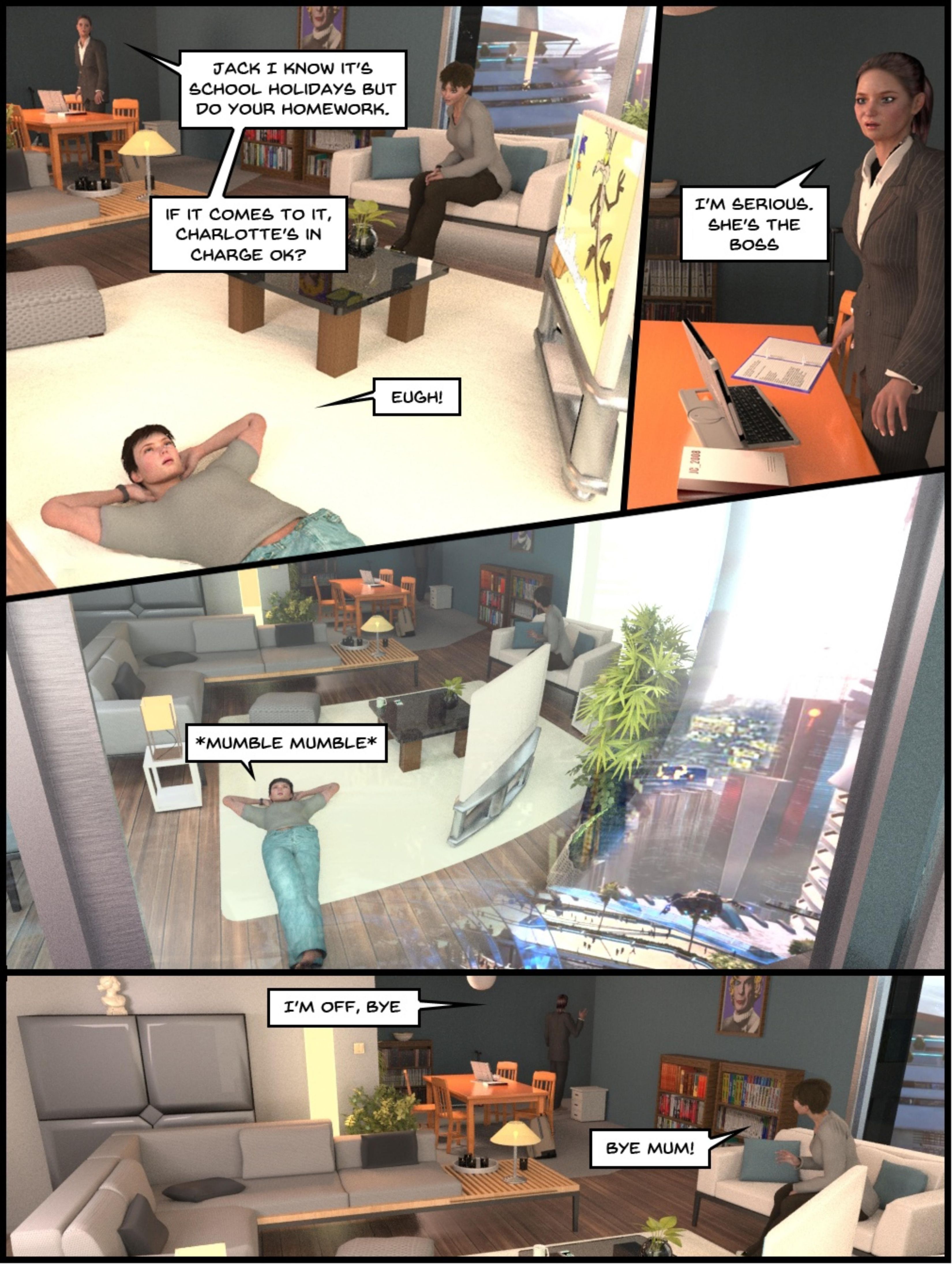 Lithium [Sindy Anna Jones] Chapter 1 Page 8