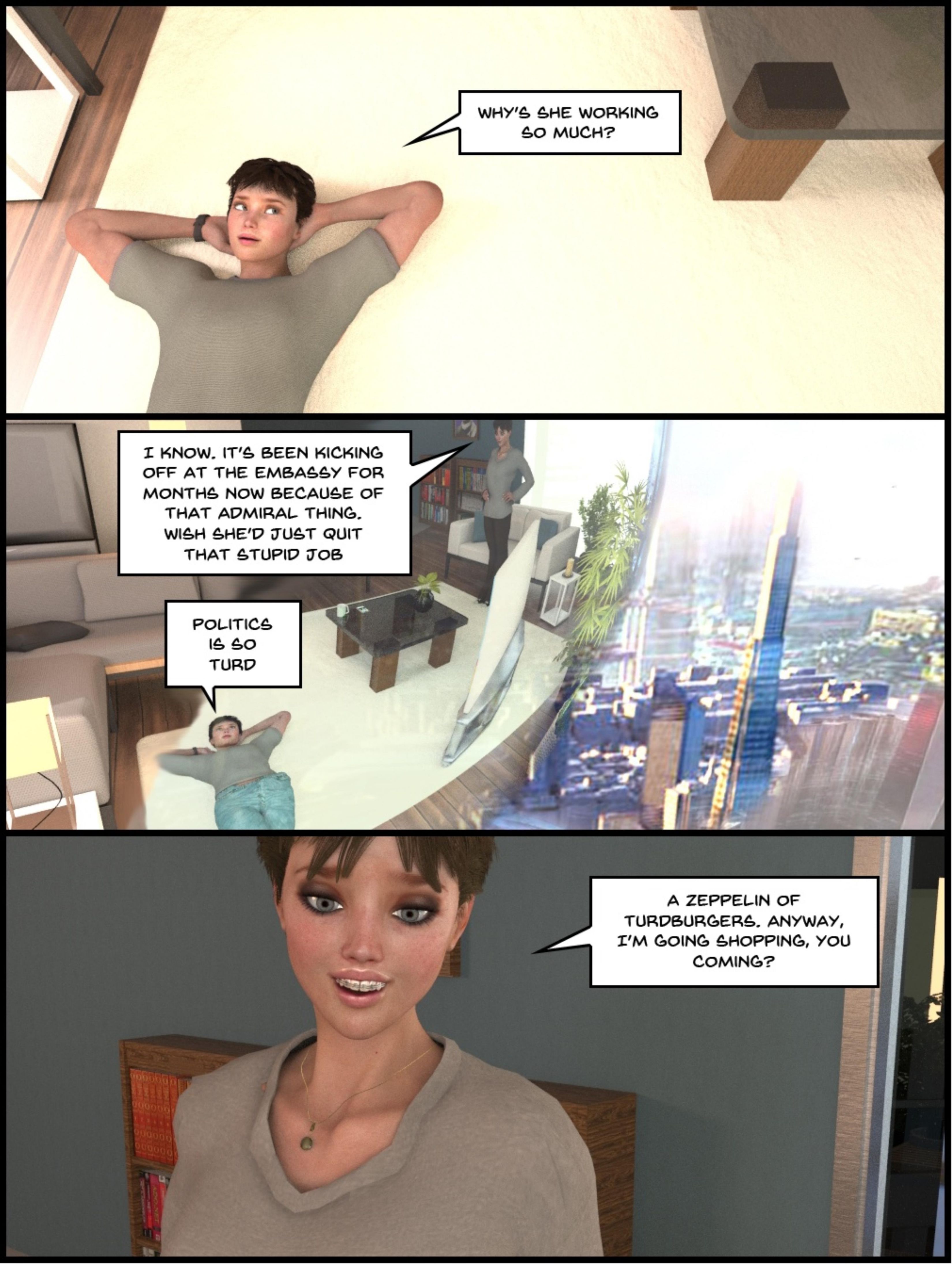 Lithium [Sindy Anna Jones] Chapter 1 Page 9