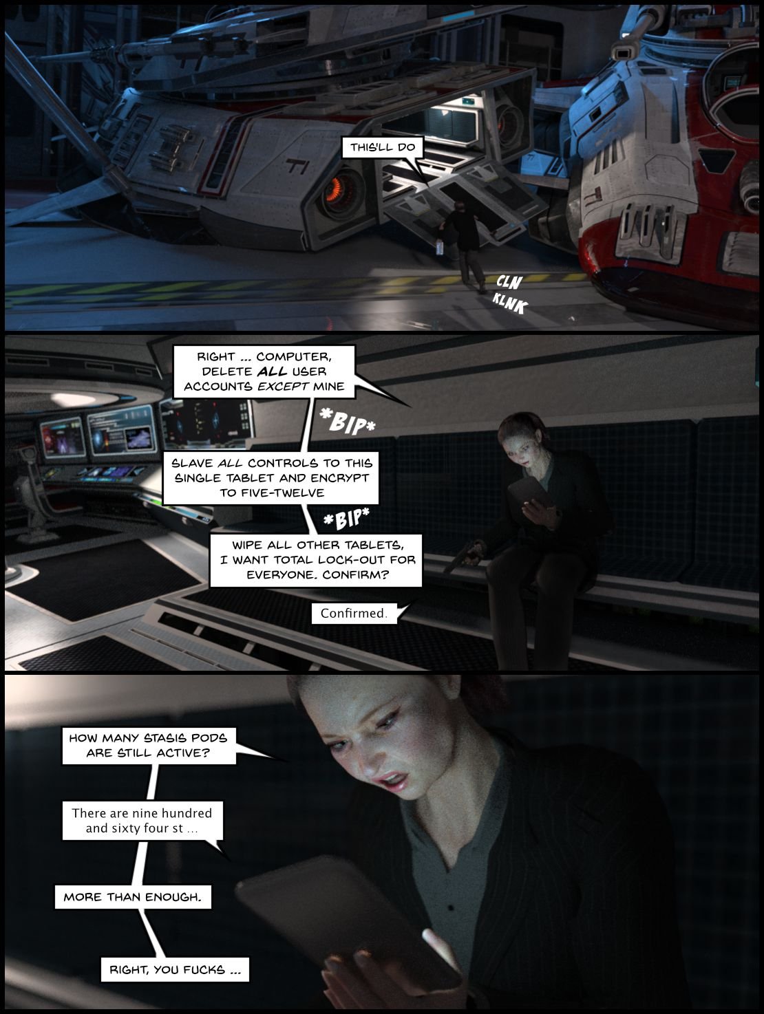 Lithium [Sindy Anna Jones] Chapter 10 Page 108