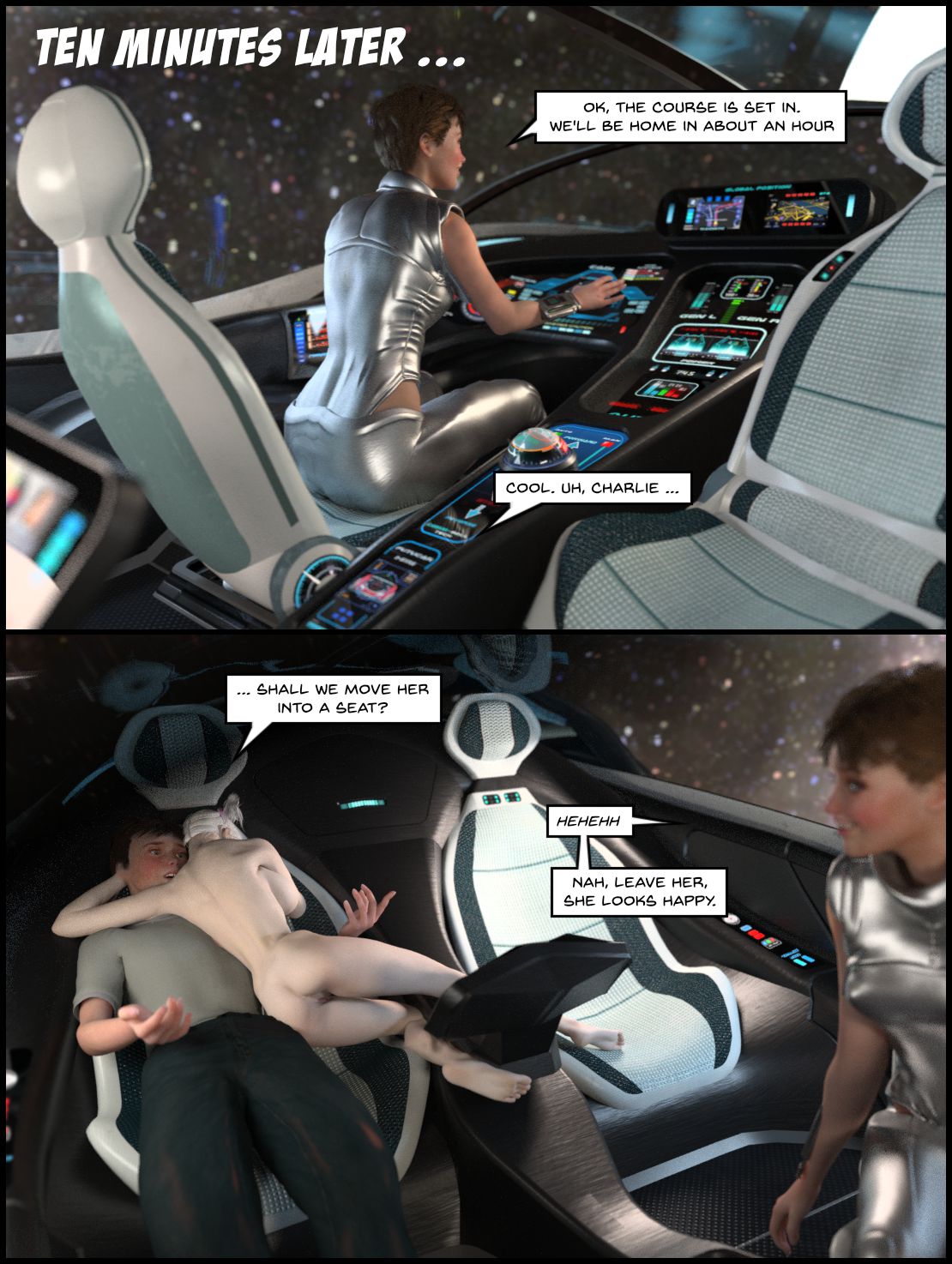 Lithium [Sindy Anna Jones] Chapter 10 Page 125