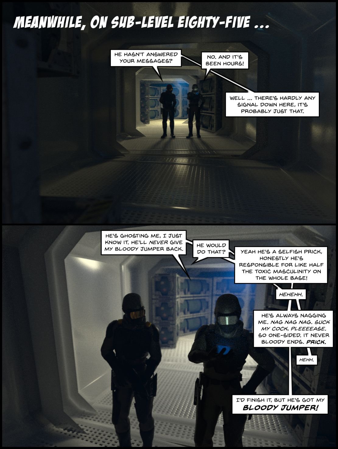 Lithium [Sindy Anna Jones] Chapter 10 Page 170