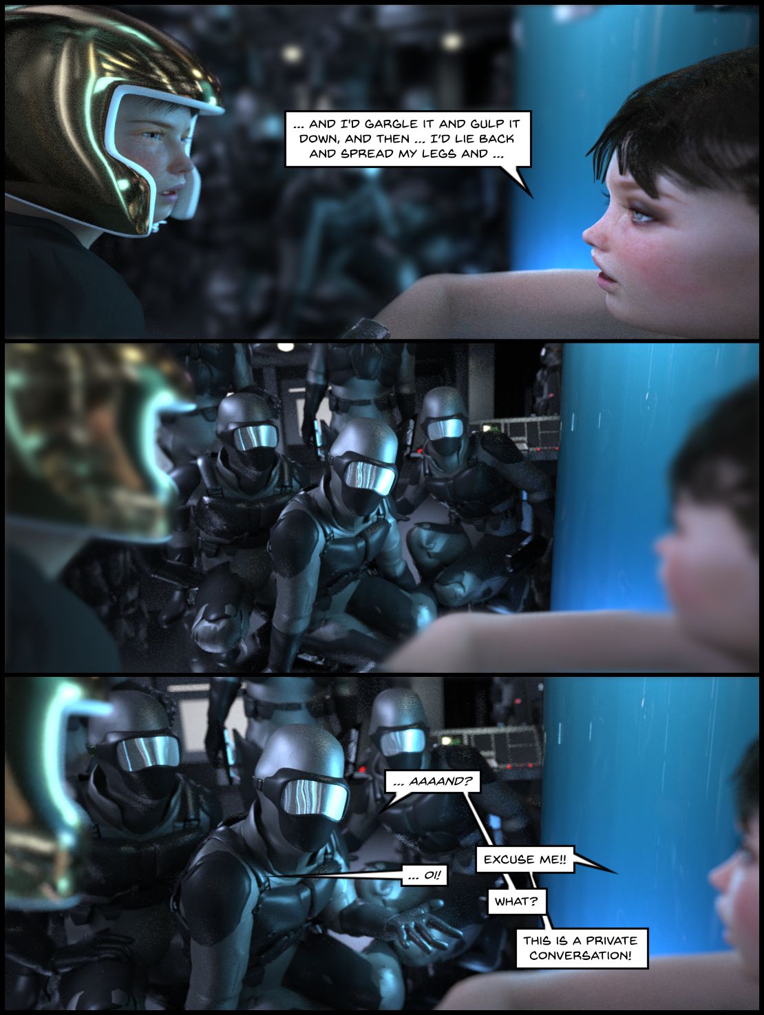 Lithium [Sindy Anna Jones] Chapter 10 Page 28