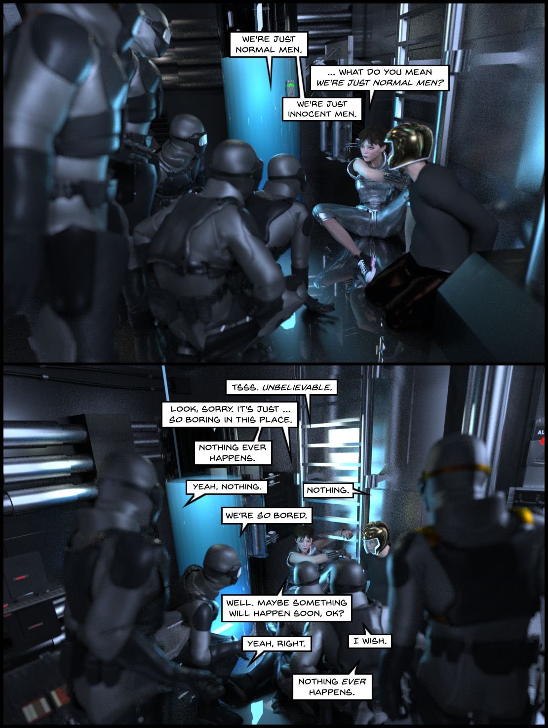 Lithium [Sindy Anna Jones] Chapter 10 Page 29