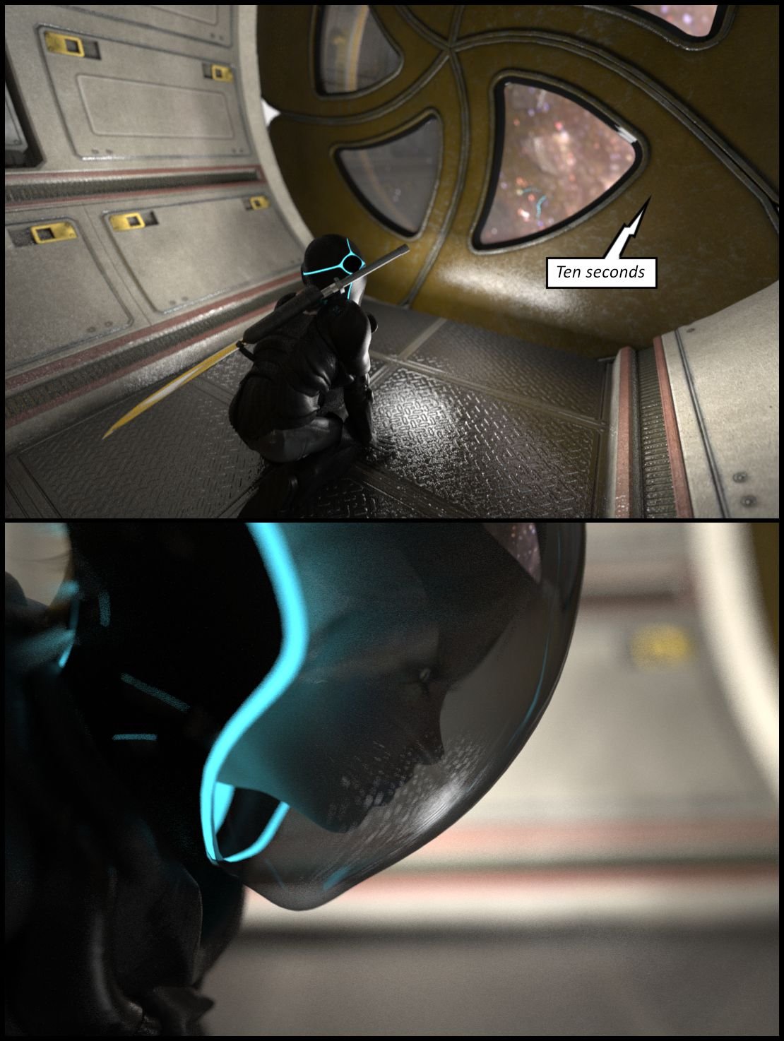 Lithium [Sindy Anna Jones] Chapter 10 Page 35