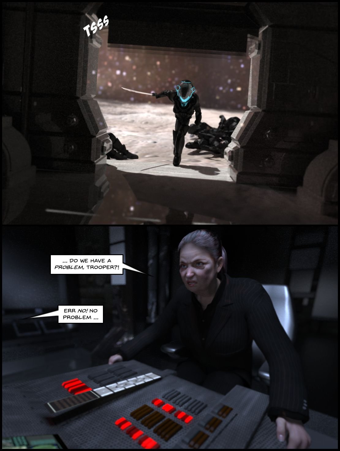 Lithium [Sindy Anna Jones] Chapter 10 Page 42